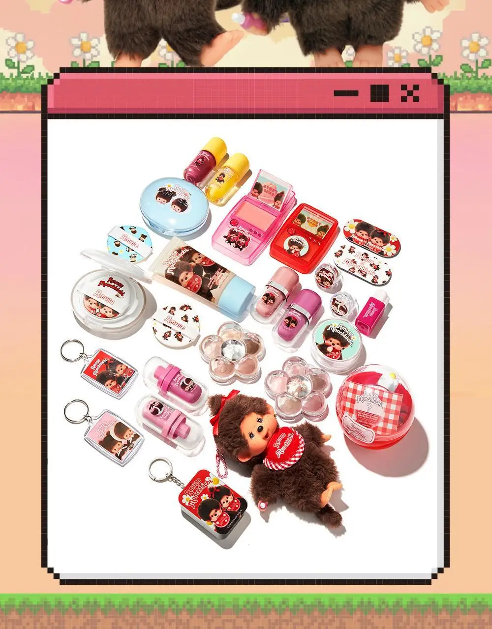 [몬치치 콜라보] 어뮤즈 세라믹 스킨 퍼펙터 쿠션 (리필+몬치치 헤어시트 증정) 상세페이지 4